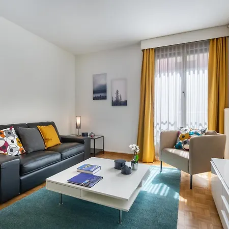 Apartment Richemont 7 - Self Check In By Homenhancement Genf