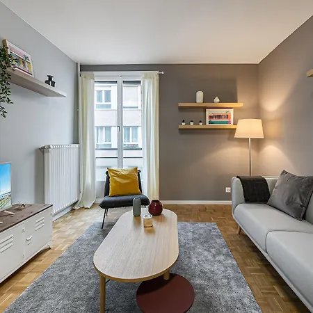 Apartment Richemont 7 - Self Check In By Homenhancement Genf
