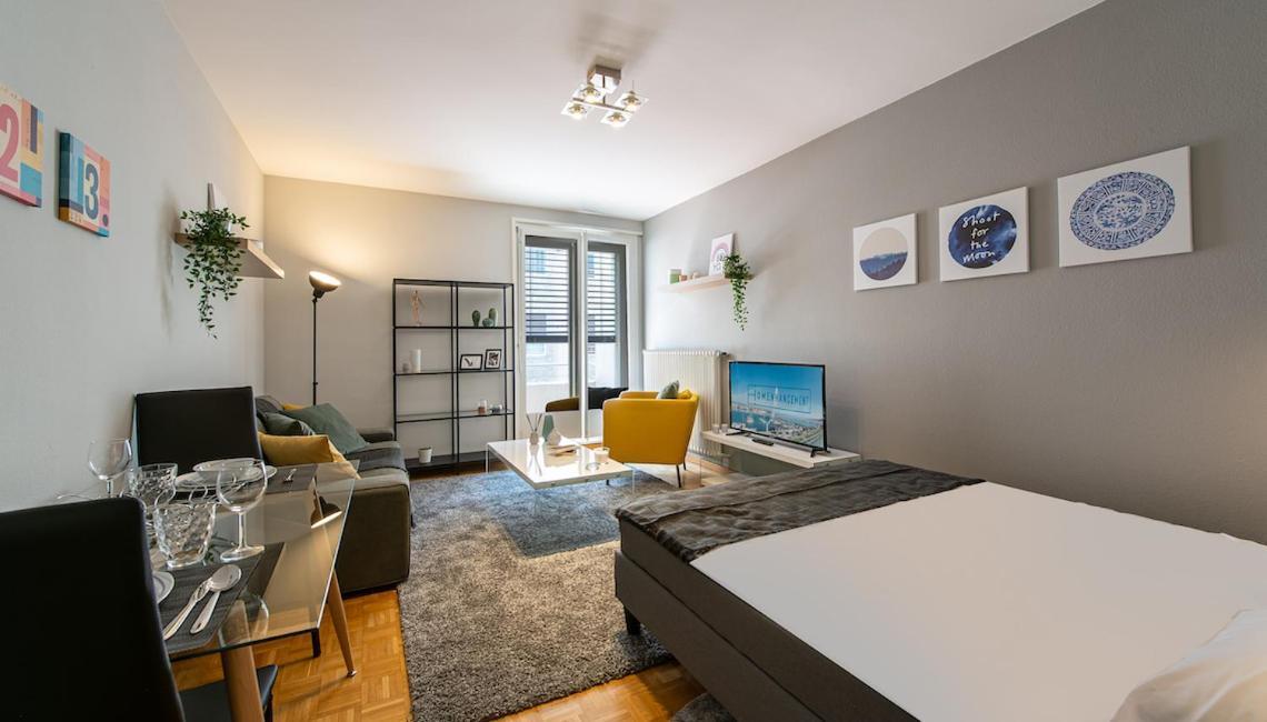 Apartment Richemont 7 - Self Check In By Homenhancement Geneva